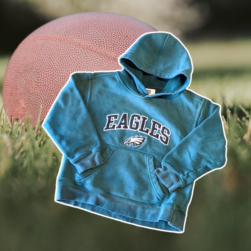 Kids NFL Eagles Hoodie